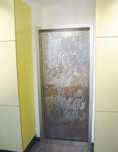 Stainless steel design doors from Ehrenfels Isoliertüren, chiller room doors, freezer room doors, deep-freeze room doors, service room doors, swing doors