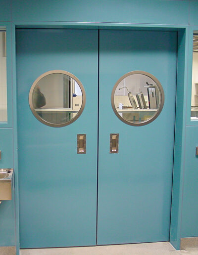 EPK/EPI service room doors from Ehrenfels Isoliertüren, chiller room doors, freezer room doors, freezer room doors, chiller room doors, swinging doors