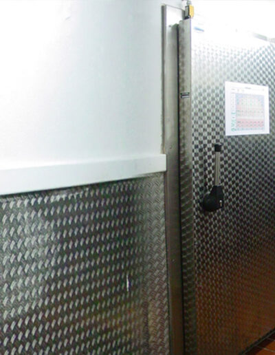 Freezer room swing door type VE 14.120 from Ehrenfels Isoliertüren, chiller room doors, freezer room doors, freezer room doors, service room doors, swing doors