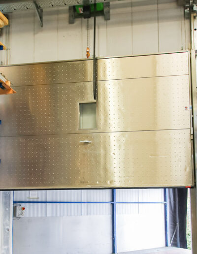 Lift doors ETH 150 from Ehrenfels Isoliertüren, chiller room doors, freezer room doors, operating room doors, swing doors