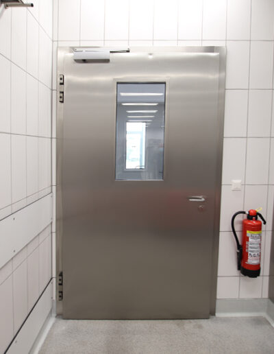 service room hinged door type EBF 11.060 for food, chiller room doors, freezer room doors, freezer room doors, chiller room doors, swing doors